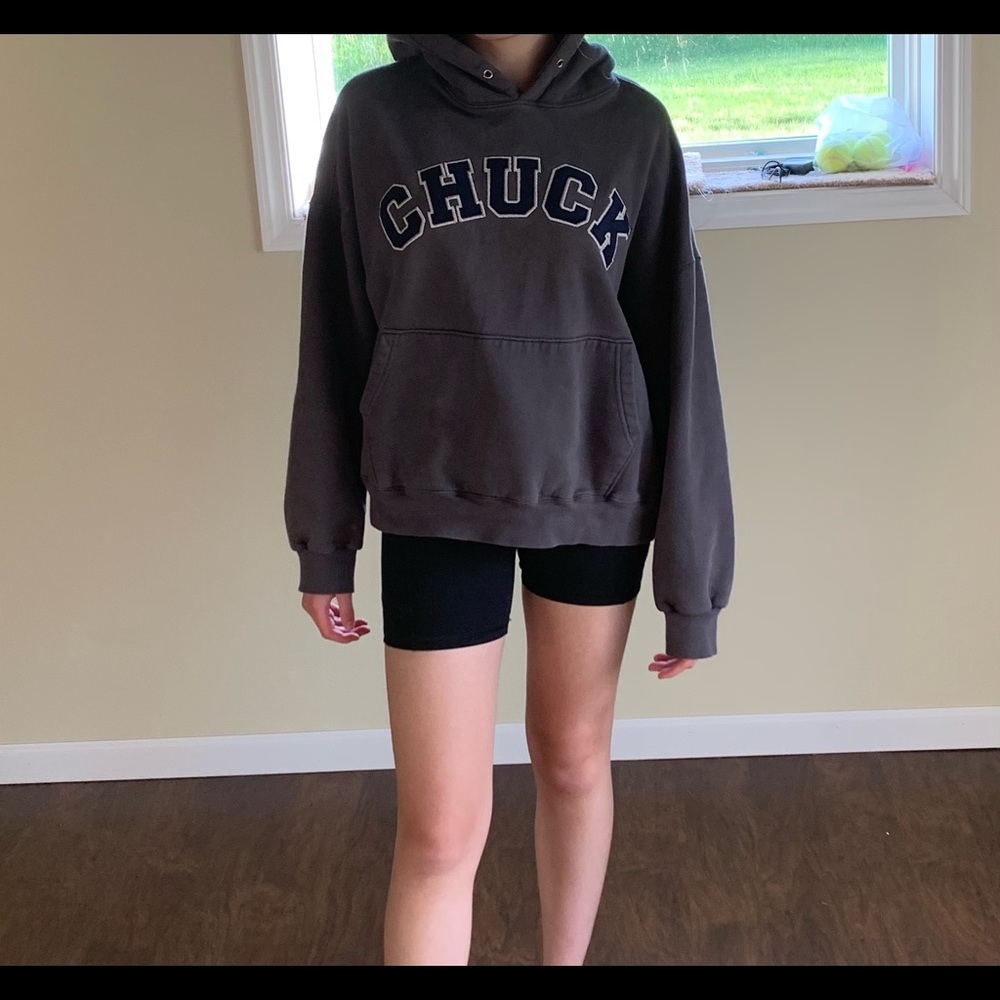 Oversized CHUCK Hoodie